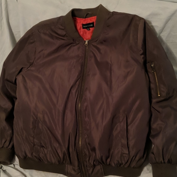 Green Bomber Jacket - Picture 1 of 1